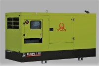GENERATORE 88 KW PRAMAC GSW110D